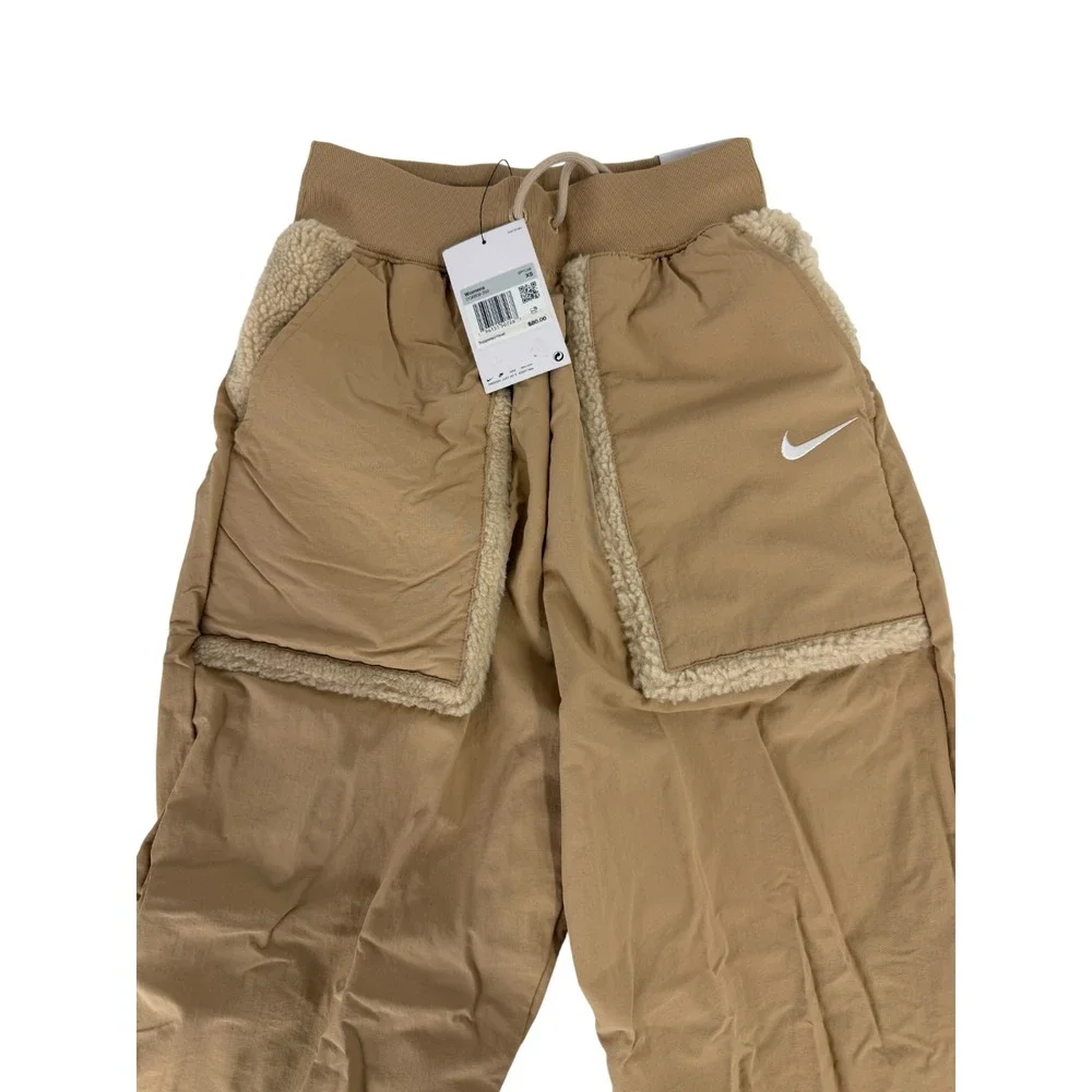 Nike Sportswear Essential Woven High-Waisted Curve Pants Women's XS DQ6809‎ New